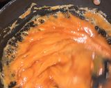 A picture of step 2 of Peanut chikki.