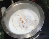 A picture of step 2 of Caramel Vermicelli Kheer.