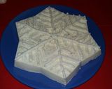 Pas rețetă Panna cotta fulg de nea 4 fotografie
