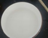 Hình bước làm 1 của món Trà sữa thạch trong suốt
