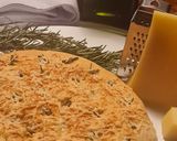 Foto do passo 7 de Focaccia com Parmesão na AirFryer