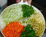 મનચાઉં સૂપ (Manchow Soup Recipe In Gujarati) રેસીપી સ્ટેપ2ફોટો
