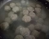 Foto langkah ke 5 dari resep Bakso ala rumahan.