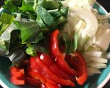 A picture of step 2 of Red Thai Curry 🌴🥥 #seasonsupply #glutenfree.