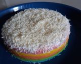 Foto langkah ke 3 dari resep Rainbow cake.