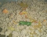 A picture of step 3 of Shinwari keema Karahi.