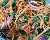 Foto del paso 3 de la receta: Ensalada de zanahoria con inspiración marroquí