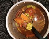 صورة لخطوة 2 من وصفة ⁦☺️⁩ سوبا⁦ لذیذا أو خفیف العشاء⁦☺️⁩