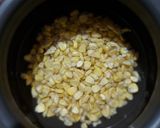 A picture of step 1 of Corn Bhel.