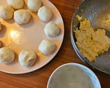Habkönnyű túrógombóc recept fázis 2 fotója