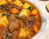 A picture of step 6 of Beef Stew with Vegetables 🍲.