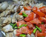 A picture of step 3 of Chicken Aalo Biryani.