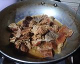 Foto langkah ke 1 dari resep Semur Daging & Tahu.
