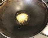 A picture of step 3 of Bread Pulao.