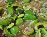 Foto langkah ke 5 dari resep Cabe Gendot Pete ala Mama Mutiara.