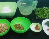 Foto langkah ke 1 dari resep Oblok-Oblok Kacang Tempe.