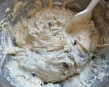 A picture of step 2 of Banana Macademia Nut Chocolate Chip Cookies.