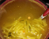 Foto del paso 4 de la receta: Sopa de caldo de calabaza