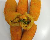 Foto langkah ke 7 dari resep Kroket kentang.