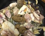 Gambar langkah 7 resipi Soto Ayam Gembira.