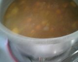 A picture of step 5 of Pumpkin soup.
