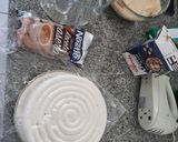 Foto del paso 1 de la receta: Copón de lúcuma, merengue y manjar