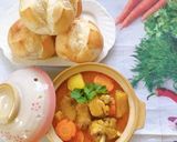 Hình bước làm 6 của món Cà ri gà