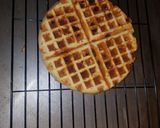 Csokidarabos gofri recept fázis 4 fotója