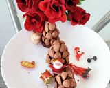 A picture of step 6 of Chocolate Christmas tree.