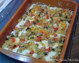 Foto del passaggio 4 della ricetta Lasagne Vegetariane con Pane Carasau