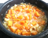 Foto del paso 5 de la receta: Salsa de calabaza cremosa sin lácteos