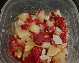 Foto del paso 5 de la receta: Aliño de patatas con pimientos y atún