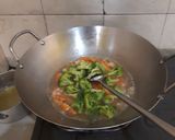 Foto langkah ke 4 dari resep Cha Brokoli Wortel.