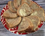 Foto langkah ke 4 dari resep Cake pisang keju melted.