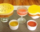 Hình bước làm 8 của món Xi-rô dâu tây (strawberry syrup)