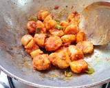 Crispy Arbi masala recipe step 7 photo
