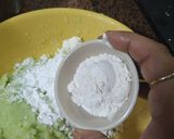 A picture of step 1 of Cabbage Paneer Manchurian.