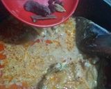A picture of step 6 of Aloo Chicken Salan.