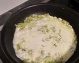 Une image de l'étape 2 de Pâte brie et courgette.