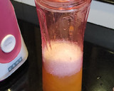 A picture of step 2 of Aam panna.