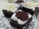 Eggless Chocolate Cake (Kue Potong)