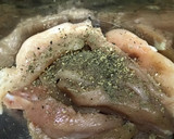 A picture of step 2 of Sage & Lime Chicken.
