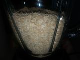 Harina de avena en 1 minuto!