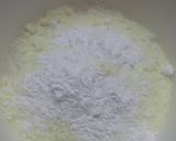 Foto del paso 1 de la receta: Torta integral sin azúcar ni huevo