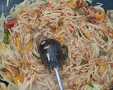 Foto del paso 2 de la receta: Fideos cremosos con verduras y champiñones