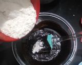 A picture of step 3 of Quick Microwave Brownie.