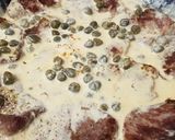 Pas rețetă Cartofi boierești și Mușchi de porc cu sos de capere 7 fotografie