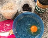 Foto del paso 1 de la receta: Galletitas de mantequilla de maní y avena🥜