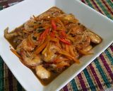 Foto langkah ke 4 dari resep Udang Wortel saus tiram.