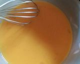 Hình bước làm 1 của món Bánh Flan